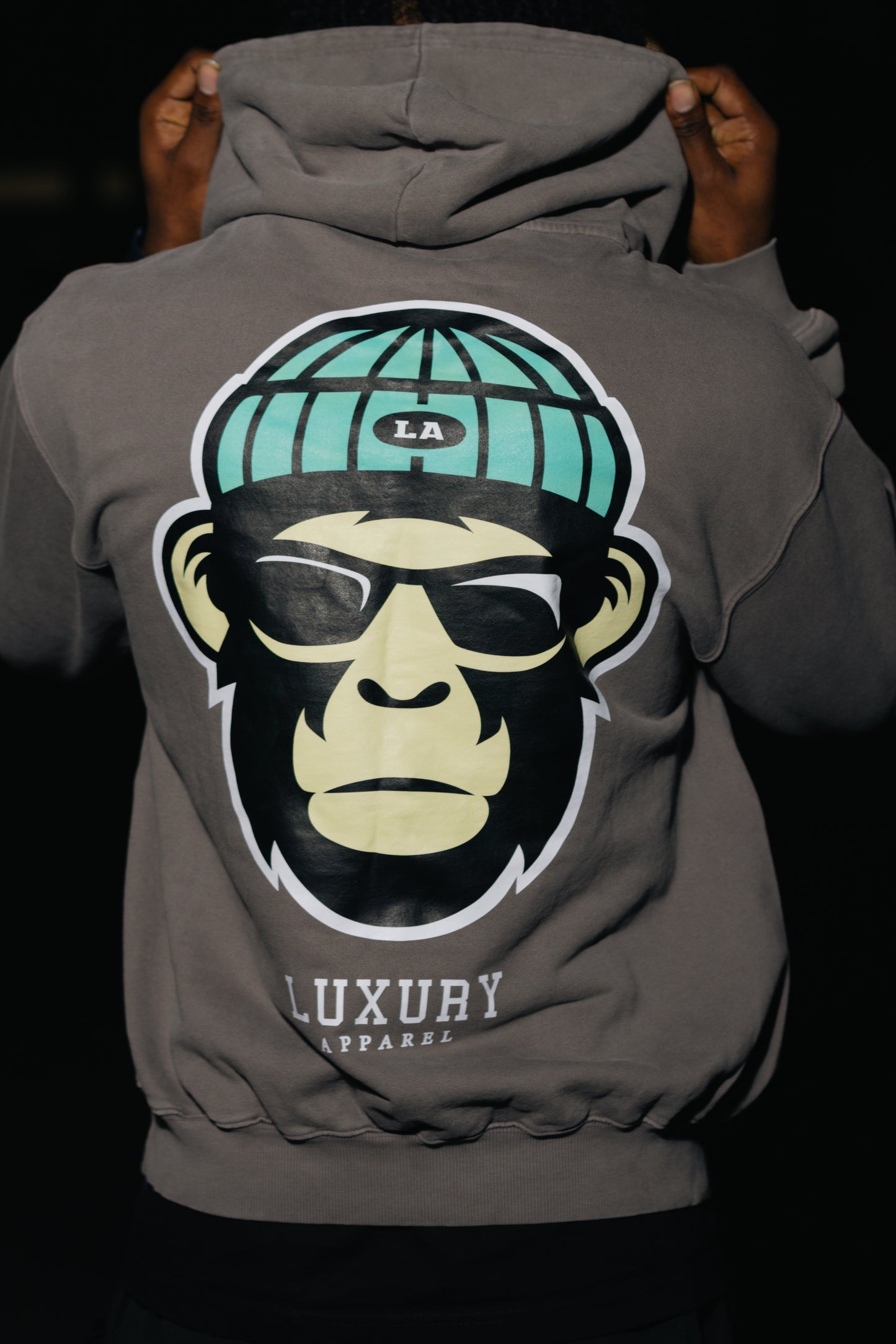 PRIMATE HOODIE