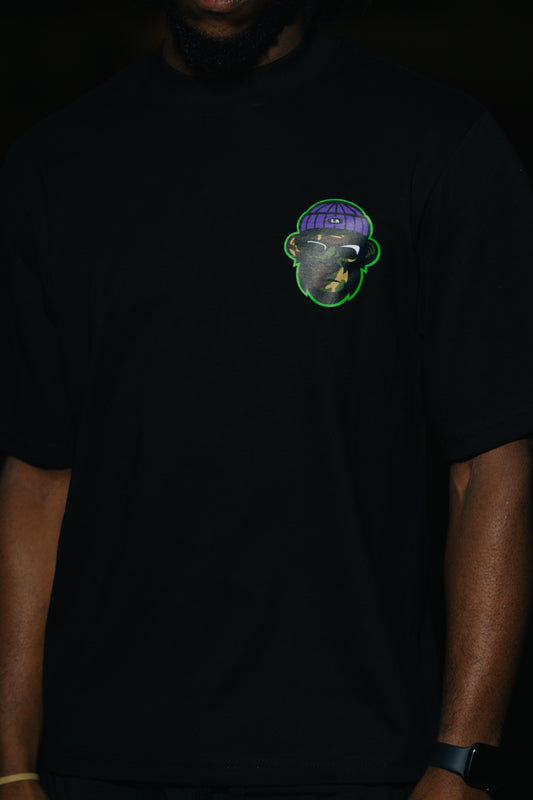 FAT TUESDAY PRIMATE TEE